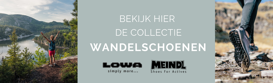 Nieuwe wandelcollectie vj 2023