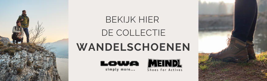 Nieuwe wandelcollectie nj 2023