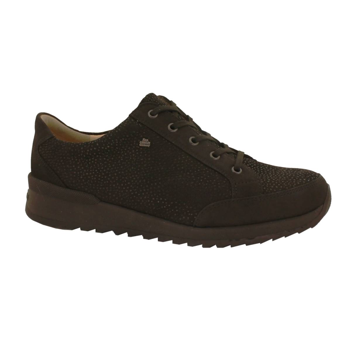 Finn Comfort Pordenone (zwart stip) Pordenone (zwart stip) - www.holwegschoenen.nl - Holweg Schoenen