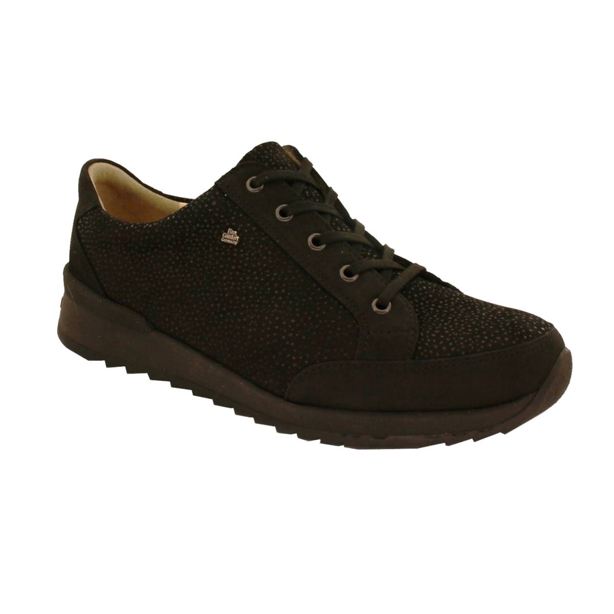 Finn Comfort Pordenone (zwart stip) Pordenone (zwart stip) - www.holwegschoenen.nl - Holweg Schoenen