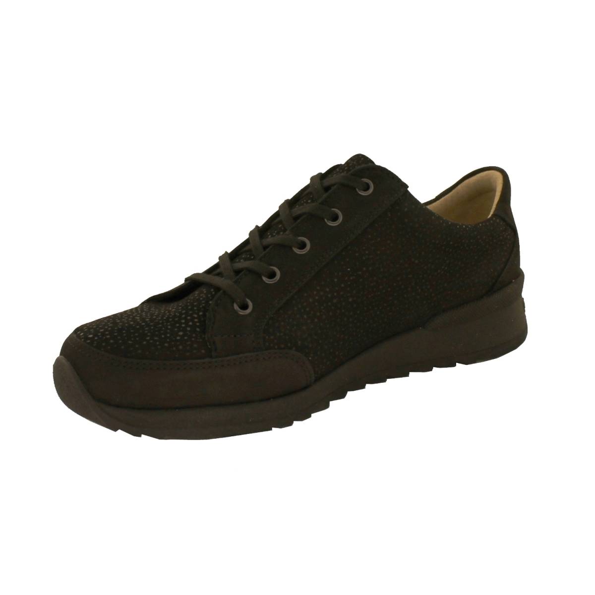 Finn Comfort Pordenone (zwart stip) Pordenone (zwart stip) - www.holwegschoenen.nl - Holweg Schoenen