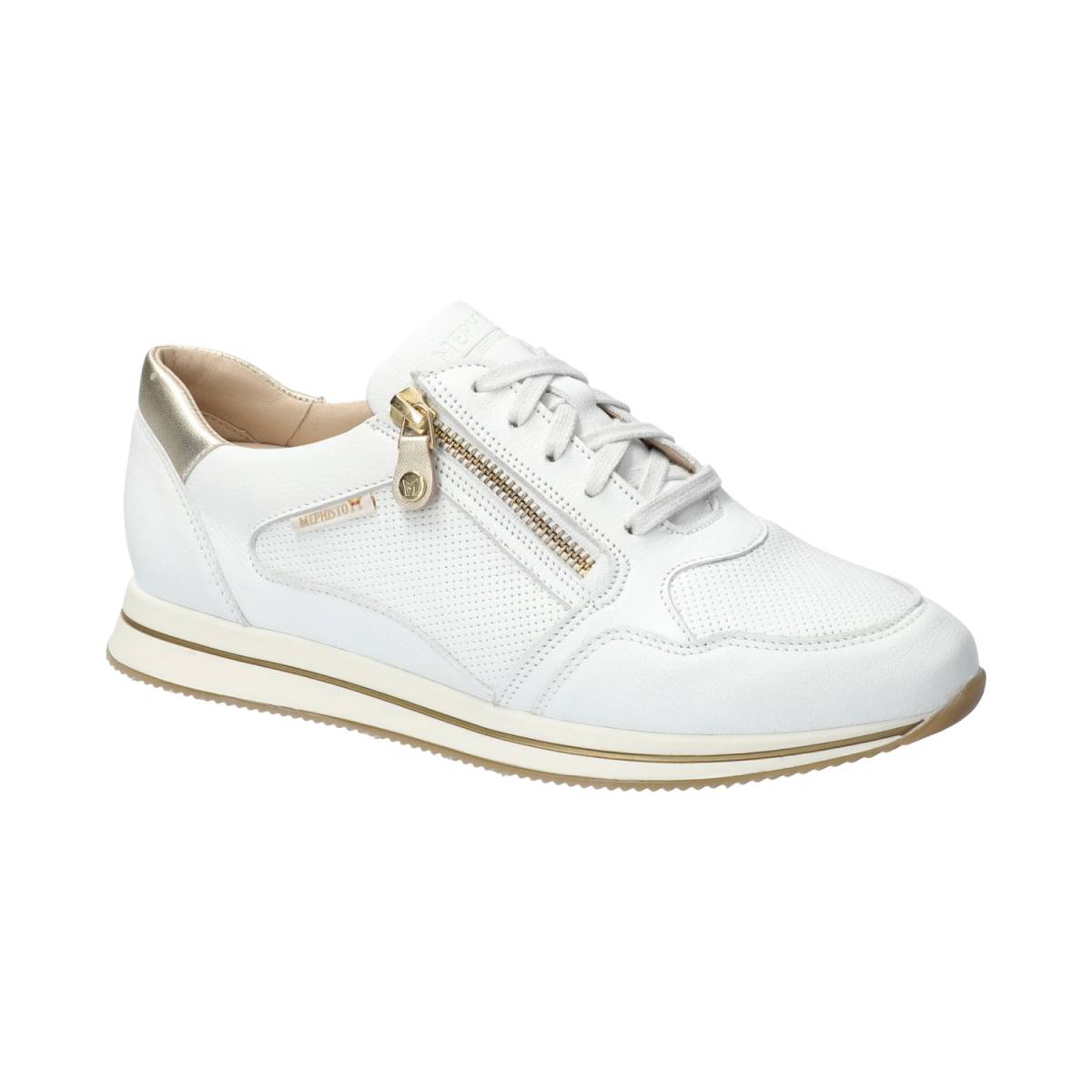 Trechter webspin morfine Bakken Mephisto Leenie white | Holweg Schoenen