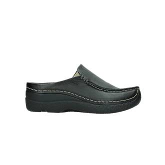 Wolky Seamy Slide (black) Seamy Slide (black) - www.holwegschoenen.nl - Holweg Schoenen