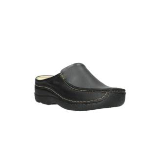 Wolky Seamy Slide (black) Seamy Slide (black) - www.holwegschoenen.nl - Holweg Schoenen