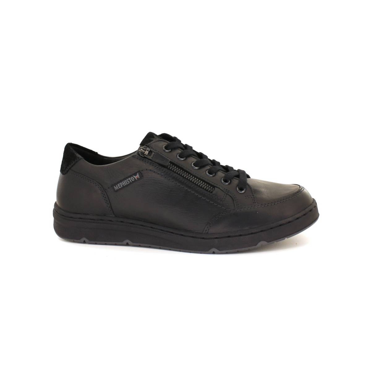 Mephisto Jeremy Kansas black Jeremy Kansas black - www.holwegschoenen.nl - Holweg Schoenen