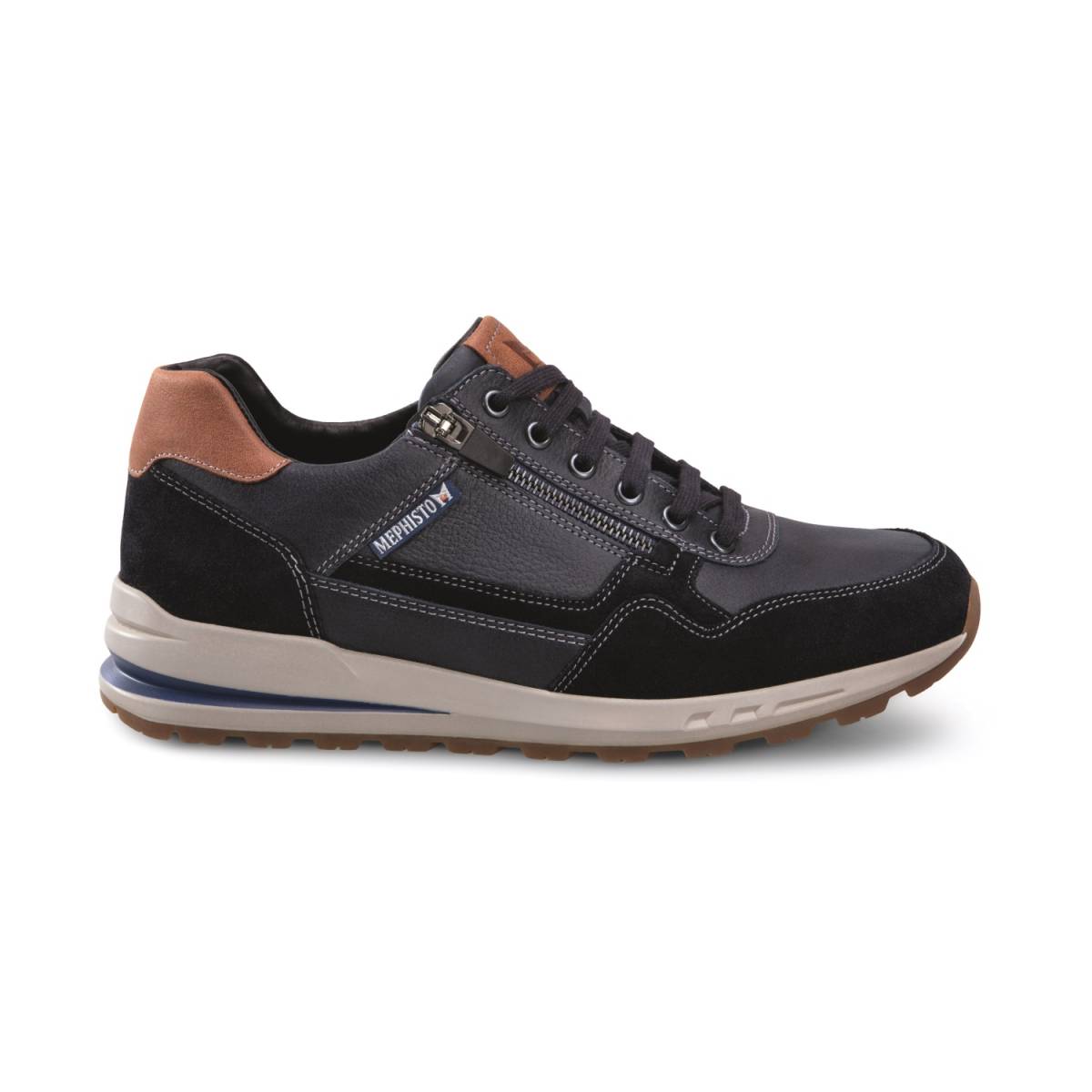 Mephisto Bradley Velsport blue Bradley Velsport blue - www.holwegschoenen.nl - Holweg Schoenen