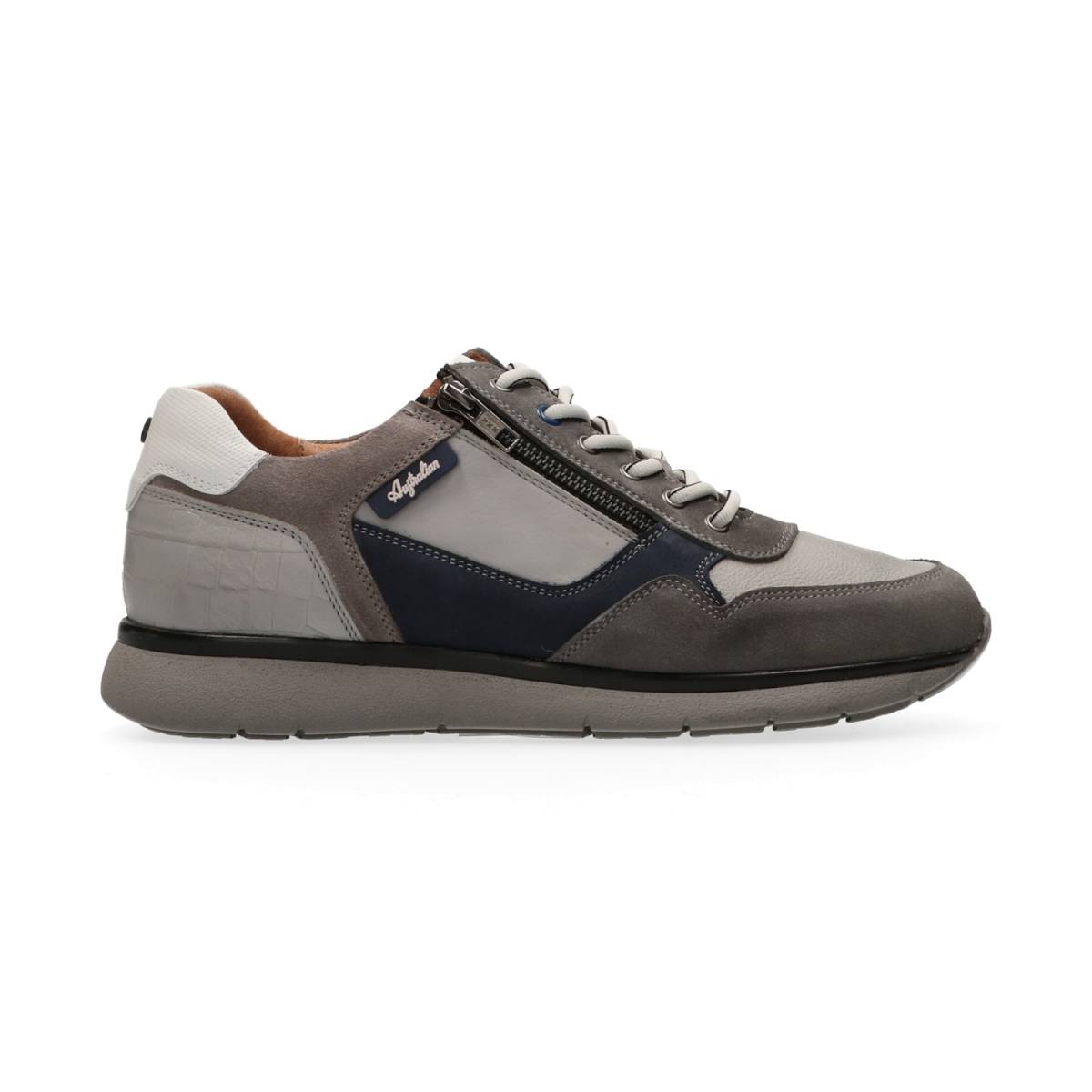 Australian Footwear Dakota Grey-Blue Dakota Grey-Blue - www.holwegschoenen.nl - Holweg Schoenen