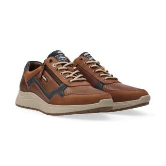 Australian Footwear Hatchback Cognac-Blue Hatchback Cognac-Blue - www.holwegschoenen.nl - Holweg Schoenen