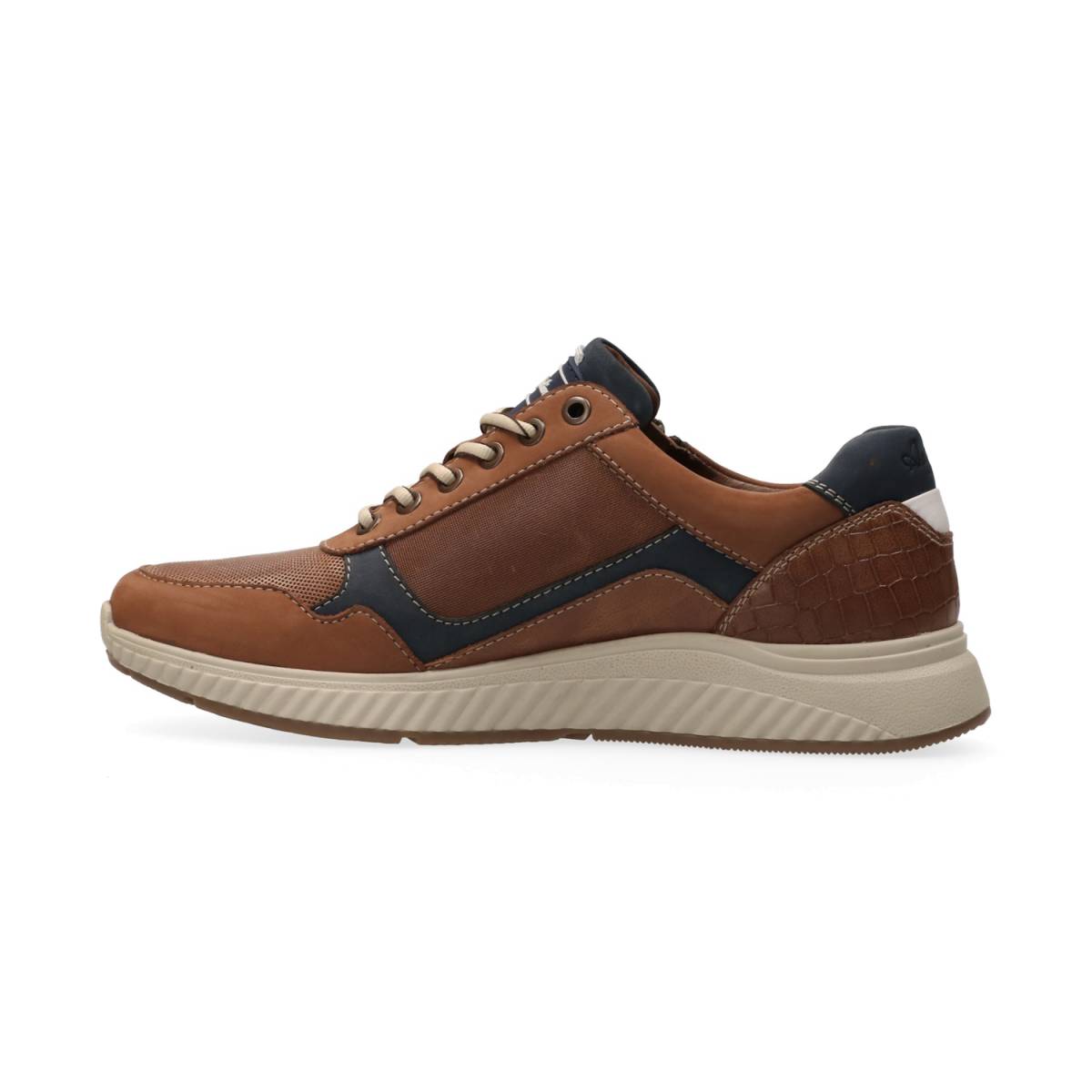 Australian Footwear Hatchback Cognac-Blue Hatchback Cognac-Blue - www.holwegschoenen.nl - Holweg Schoenen