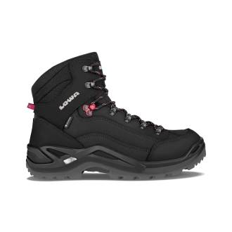 Lowa  Lowa Renegade GTX Mid black/rubyred