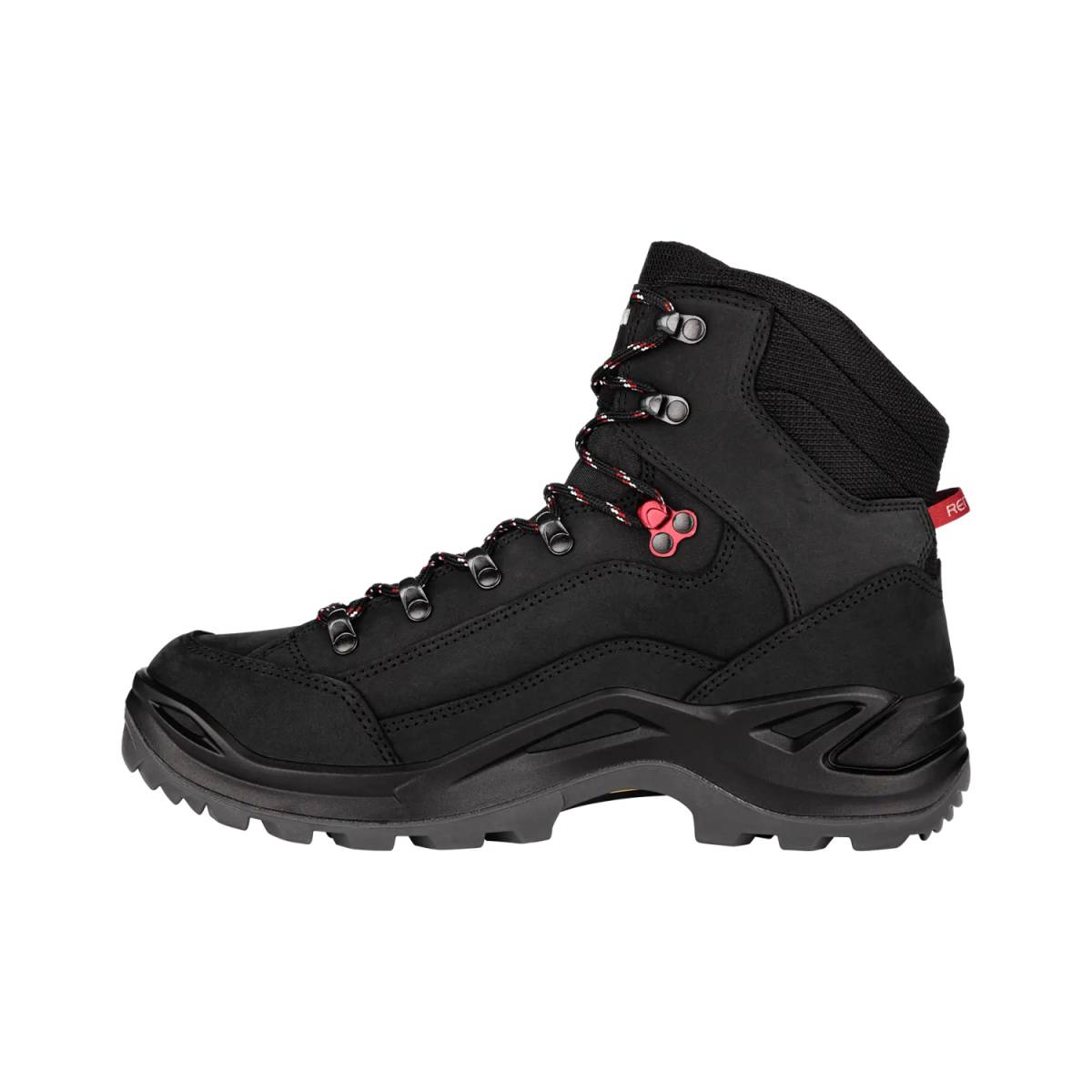 Lowa Renegade GTX Mid black/rubyred Renegade GTX Mid black/rubyred - www.holwegschoenen.nl - Holweg Schoenen