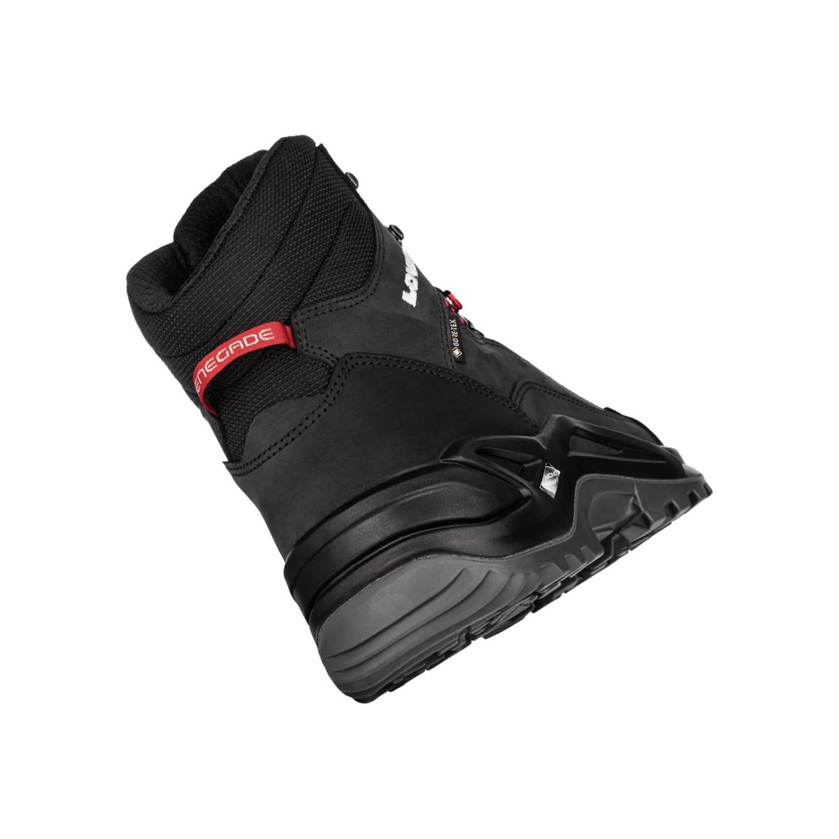 Lowa Renegade GTX Mid black/rubyred Renegade GTX Mid black/rubyred - www.holwegschoenen.nl - Holweg Schoenen