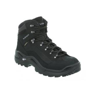 Lowa Renegade GTX Mid black Renegade GTX Mid black - www.holwegschoenen.nl - Holweg Schoenen