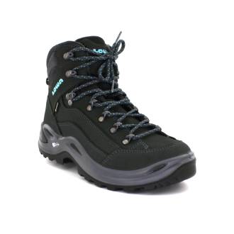 Lowa Renegade GTX Mid Ws Asph/turq Renegade GTX Mid Ws Asph/turq - www.holwegschoenen.nl - Holweg Schoenen