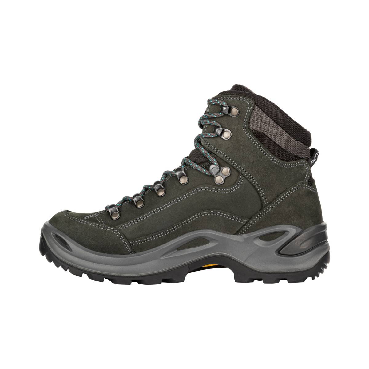 Lowa Renegade GTX Mid Ws Asph/turq Renegade GTX Mid Ws Asph/turq - www.holwegschoenen.nl - Holweg Schoenen