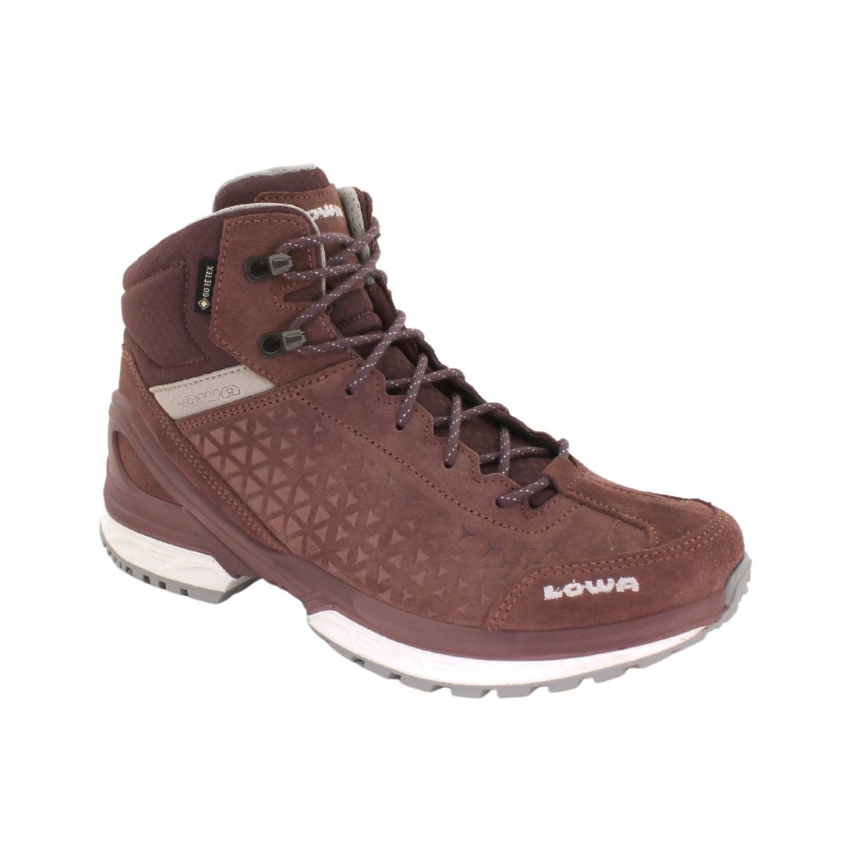 Lowa Walker GTX Mid Wx brownrose Walker GTX Mid Wx brownrose - www.holwegschoenen.nl - Holweg Schoenen